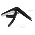thumbnail image 2 of TABLZONE 4-Pack White ABS Guitar Capo Set with Practical Tone Modification and Craftsmanship for Acoustic and Electric Guitars, 2 of 6