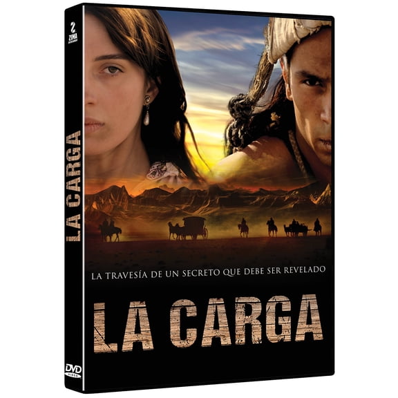 La Carga Spanish Movie DVD