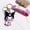 4, variant on Keychain Kuromi Cute Cartoon Couple Bag Charm Gift Soft Plush Car Interior Ornament