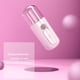 thumbnail image 5 of Rociador de la niebla cara 30 ml USB recargable recargable nebulizador portátil viajes personal belleza personal humidificador atomizador instrumento rosa Inevent HA059168-02B, 5 of 7