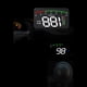 thumbnail image 5 of Pantalla De Proyector HUD Head Up De 3,5 Pulgadas Pantalla De Velocímetros Digitales A900 OBD2, 5 of 8