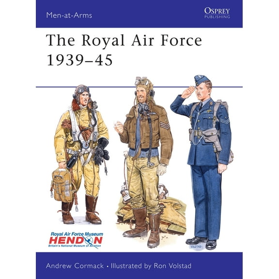 Men-at-Arms: The Royal Air Force 1939–45 (Paperback)