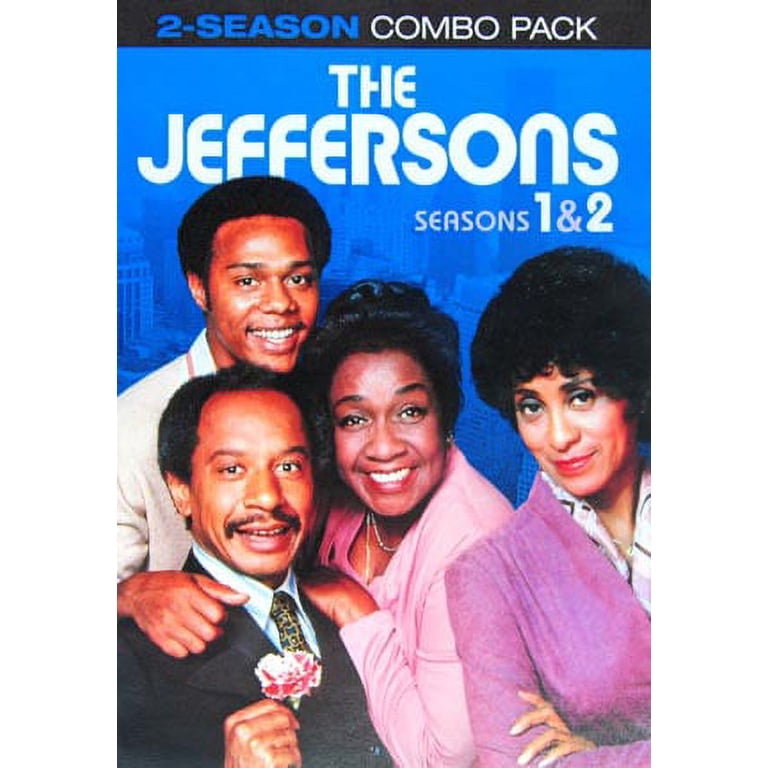 Jeffersons, the - Seasons 1 & 2 DVD (DVD) - Walmart.com