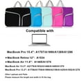 thumbnail image 5 of 15.4 inch Laptop and Tablet Sleeve Case Carry Bag Universal Laptop Bag For MacBook Samsung iPad Chromebook HP Acer Lenovo, 5 of 10