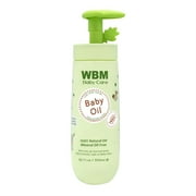 WBM Natural Baby Oil 10 Oz