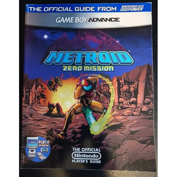 Pre-Owned Metroid: Zero Mission Nintendo Power Player's Guide GBA Game Boy Advance