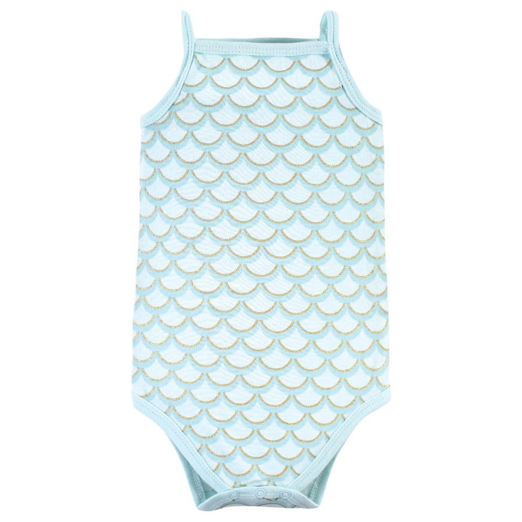 Hudson Baby Sleeveless Bodysuits, 5-Pack, Preemie-24 Months