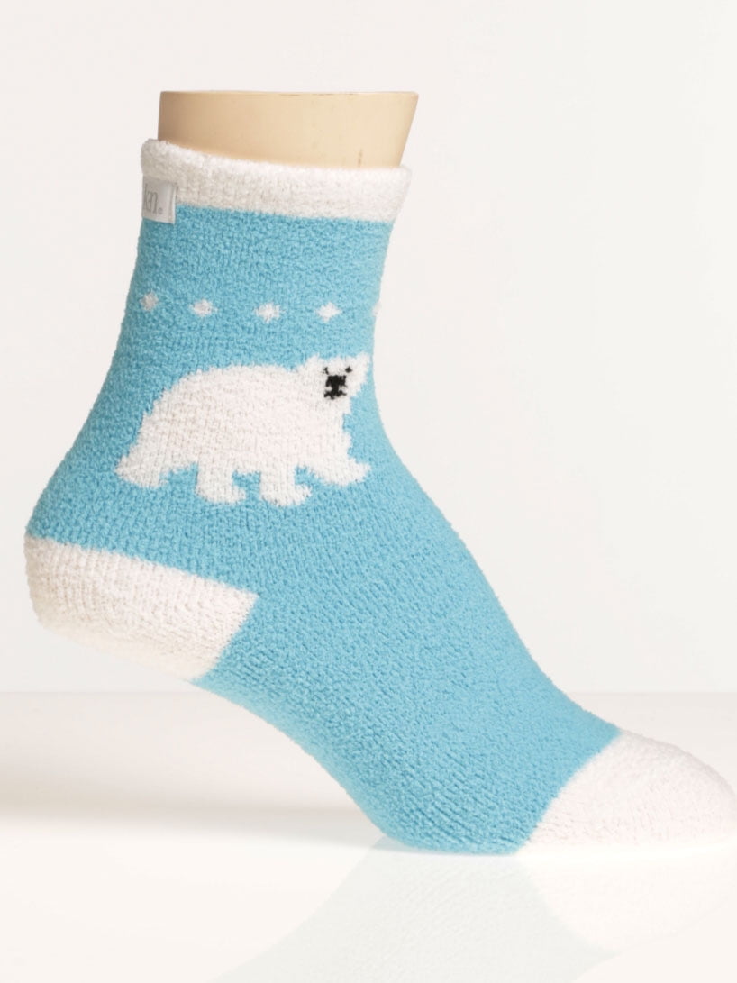 polar bear slippers walmart