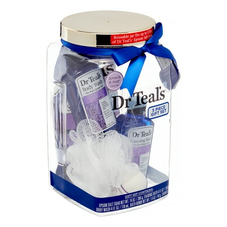 Dr Teal's Lavender Container Gift Set