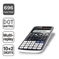 thumbnail image 3 of 991EX Scientific Calculator Digital Large Display 696 Functions for Middle High College Solar Scientific Calculator, 3 of 5
