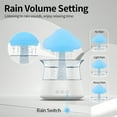 thumbnail image 4 of Rain Cloud Humidifier Water Drip 5H Timer Aromatherapy Essential Oils, 4 of 8