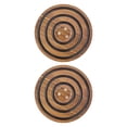 thumbnail image 2 of Magnetic Acacia Wood Trivets - Heat Resistant & Easy Storage for Hot Pots!, 2 of 9