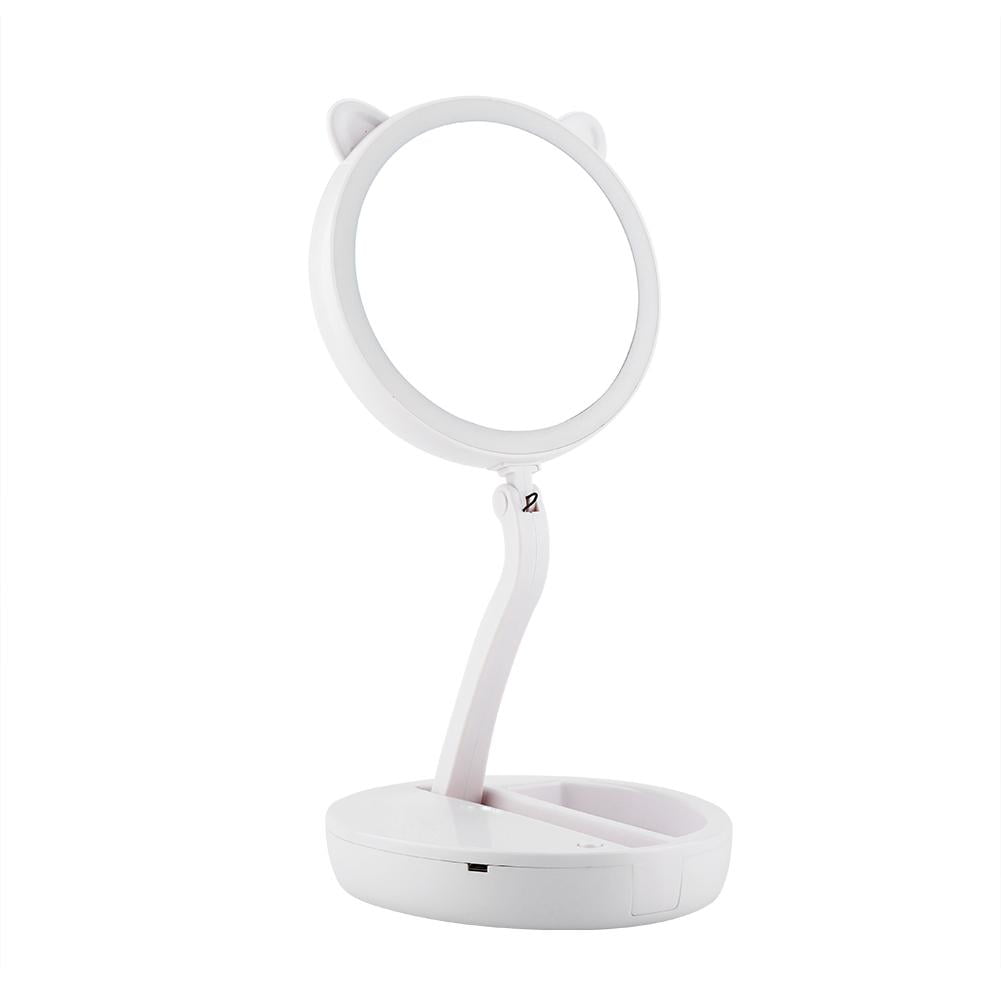 electric magnifying makeup mirror