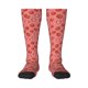 thumbnail image 1 of Fotbe Red Strawberry Calcetas Divertidas Estampadas para Hombre y Mujer, Calcetas de Algodón hasta la Rodilla para Caminar, Correr, Enfermería y Embarazo, 1 of 6