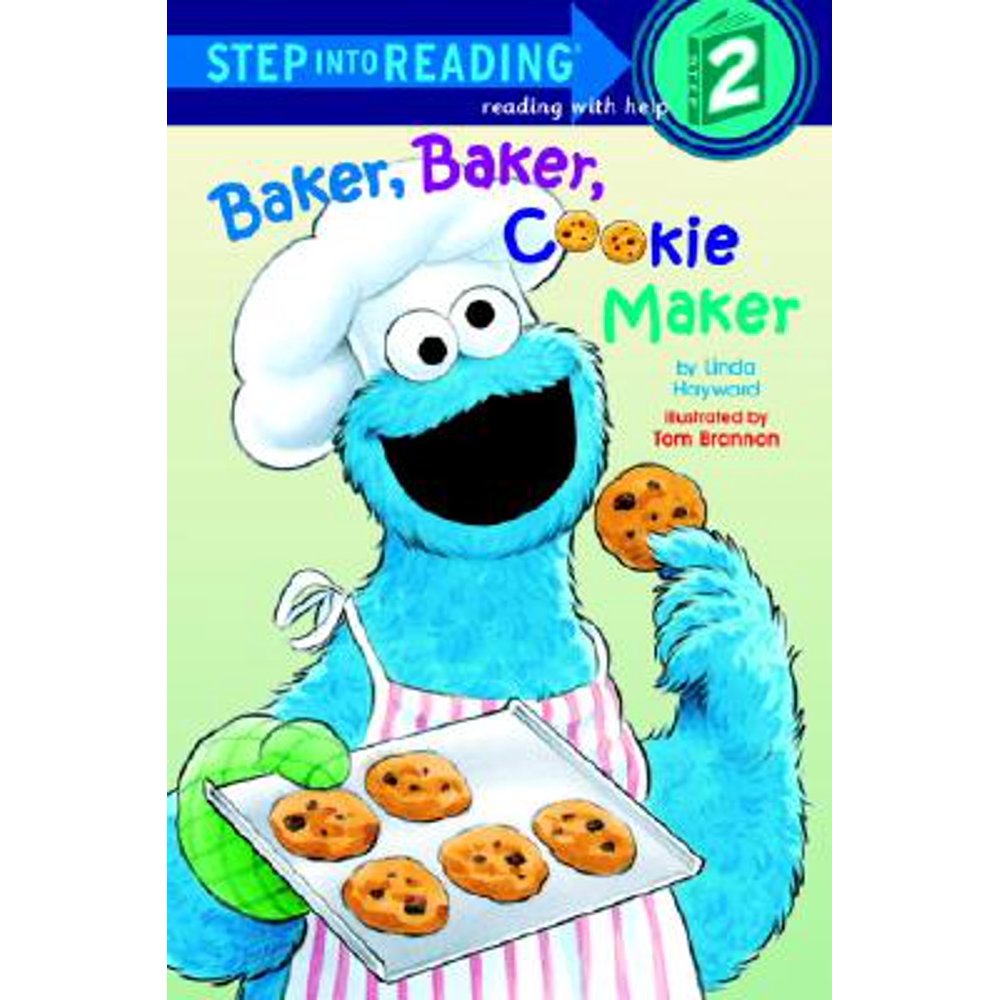 Baker, Baker, Cookie Maker (Sesame Street)