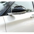 thumbnail image 4 of Exterior Rear View Mirror Strip Trim 4pcs for Ford Explorer 2020-2022 ABS Chrome, 4 of 4
