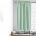thumbnail image 4 of geerera Blackout Curtains, Energy-Efficient Window Treatment for Bedroom, Living Room & Home Office Room- Darkening, Noise-Reducing, Thermal Insulated, 38x63 inch, 4 of 5