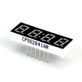 thumbnail image 2 of 10pcs 0.28 pulgadas 4 dígitos pantalla LED roja cátodo con pantalla de tiempo Zulema LED Display Common Cathode, 2 of 7