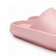 thumbnail image 4 of Zapatillas de baño para mujer, para interior y exterior, sencillas, modernas, suaves, de EVA, para ducha en casa, tallas 38 a 39, para pies de 9,8 pulgadas de largo, color rosa, 4 of 12
