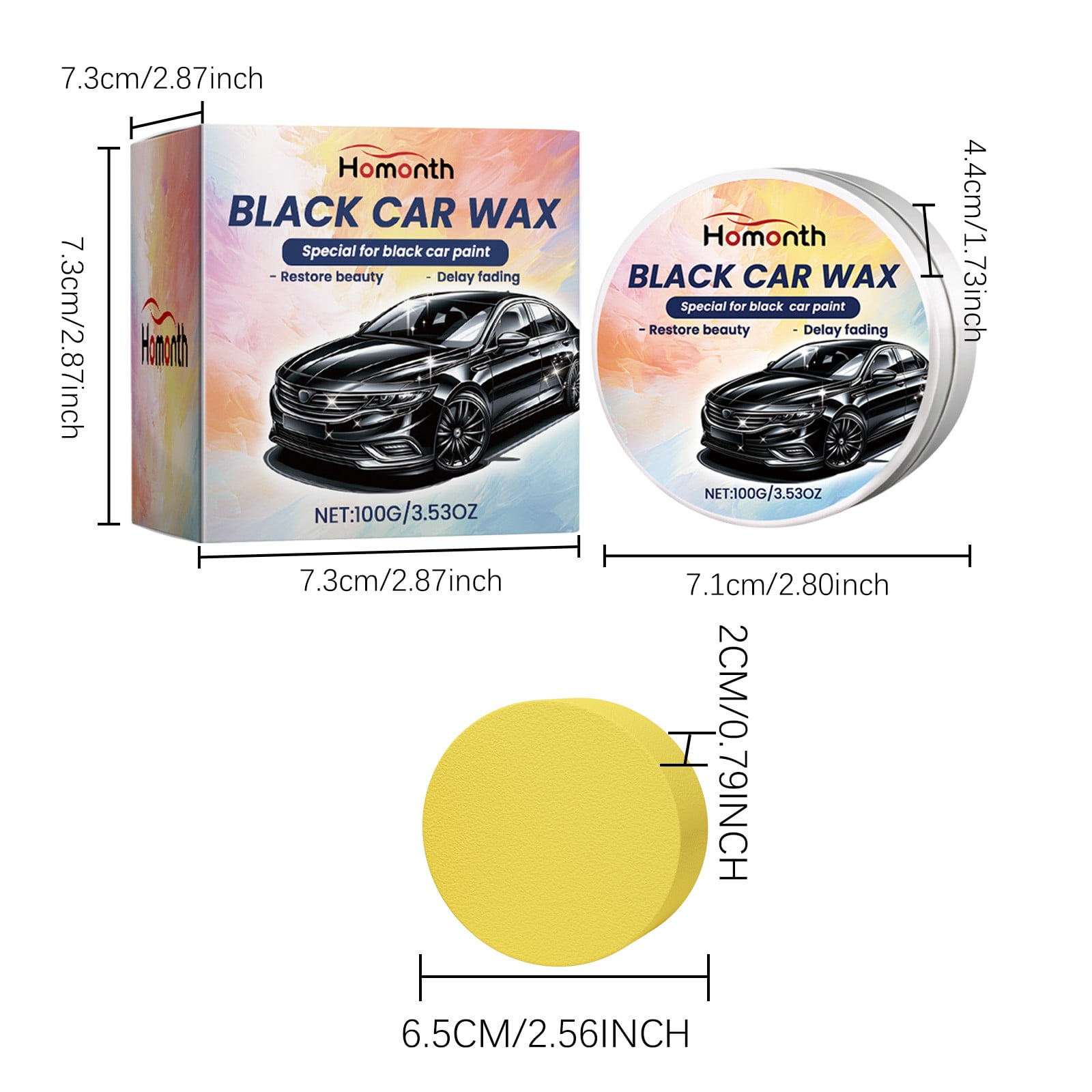 メンテナンス BMD. 10thAnniversary Luxury CarWax 200ml BMD 10th Anniversary show wax 200ml. – BMD Luxury Car Wax