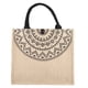 thumbnail image 2 of Bolsa de yute bolsa de yute reutilizable resistente al desgaste bolsa de compras de yute vintage bolsa de yute cuadrada para ir de compras acampar picnic en la playa ANGGREK Otros, 2 of 8
