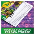 thumbnail image 2 of Crayola Giant Colouring Pages, Teenage Mutant Ninja Turtles, 2 of 4