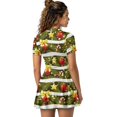 thumbnail image 4 of Psesaysky Christmas Bell Star Tennis Dress for Women Golf Dresses with Built in Shorts Pockets Sleeveless Workout Athletic Dresses Holiday Party Sundress ,XS-2XL, 4 of 7