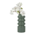 thumbnail image 4 of Sagebrook Home Ceramic Tiered Vase - Elevate Your Space with Elegant Home Decor, Perfect for Modern & Chic Interior Design, Enhance Your Home Ambiance, 4 of 7
