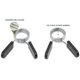 thumbnail image 2 of Par ProSourceFit de 2 pulgadas con cuello de resorte con barra olímpica, 2 of 5