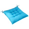 thumbnail image 3 of SHENGXINY Chair Cushion with Ties Super Soft Thicken with Fixed Ropes Chair Pad Seat Cushion for Kitchen and Dining Room (15x15in), 3 of 3