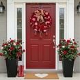 thumbnail image 6 of White Heart Doormat, 17" x 29", 6 of 7
