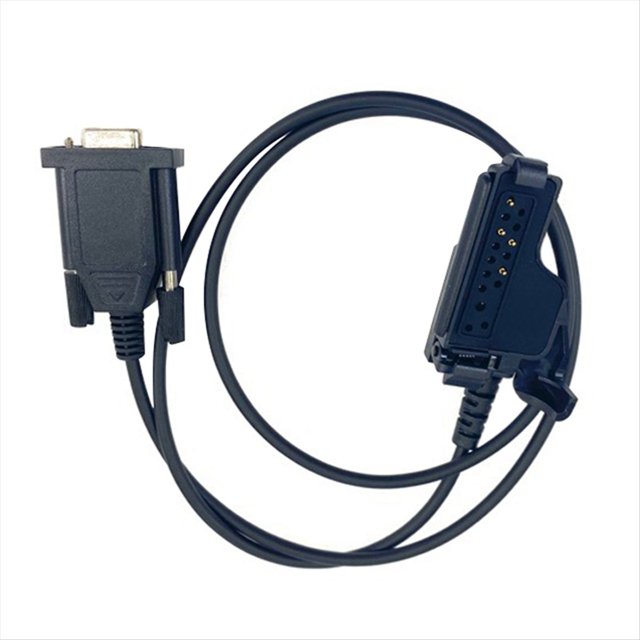 Cable de Programación de Frecuencia de Escritura del Puerto COM para HT1000 JT100 MTS2000 MT2000 MT2100 MTX8000 MTX9000 XTS3000