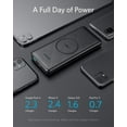 thumbnail image 7 of Anker Wireless Power Bank 10,000mAh, PowerCore III 10K Portable Charger with Qi-Certified 10W Wireless Charging and 18W USB-C Quick Charge, 7 of 7
