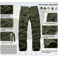 thumbnail image 4 of TRGPSG Men's Cargo Pants Outdoor Relaxed Fit Hiking Pants with Multi-Pockets 30, 4 of 7