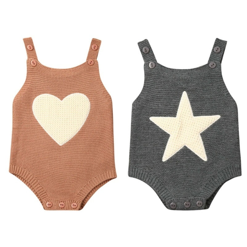 baby knitted bodysuit