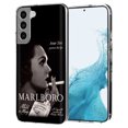 thumbnail image 1 of TalkingCase Slim Case Cover Compatible for Samsung Galaxy S22 Plus+ 5G, Vintage Smoke Print, Lightweight,Flexible,Soft, USA, 1 of 7