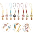 thumbnail image 3 of 8 colgantes de gato de la suerte para teléfono móvil. Adornos colgantes de gato de la suerte., 3 of 7