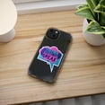 thumbnail image 5 of DistinctInk Clear Hybrid Case for Apple iPhone 13 Pro Max (6.7" Screen) - Think Before Speak - Lightweight Grip, 5 of 9