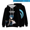 thumbnail image 3 of Game Hoodies Unisex Autumn Winter Fashion Tops Oversize Genshin Impact Sweatshirt Harajuku Japanese Streetwear, 3 of 3