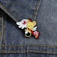 thumbnail image 4 of 1pc Manga Peripaheral, Metal Emblem Creative Accessories, 4 of 5