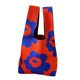 thumbnail image 5 of Bolso de Mano Salvador Bolso de Hombro de Punto Sencillo Naranja, 5 of 10
