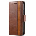 thumbnail image 5 of Case for Google Pixel 6 5G Cover Leather Wallet Folio Case Book Design Flip Magnetic Closure - Brown, 5 of 5
