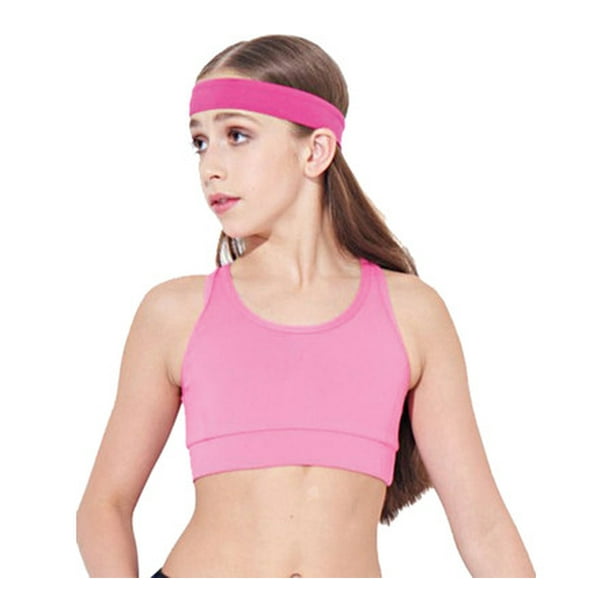 Capezio Dance Girls' Capezio Dance Viera Crop Top