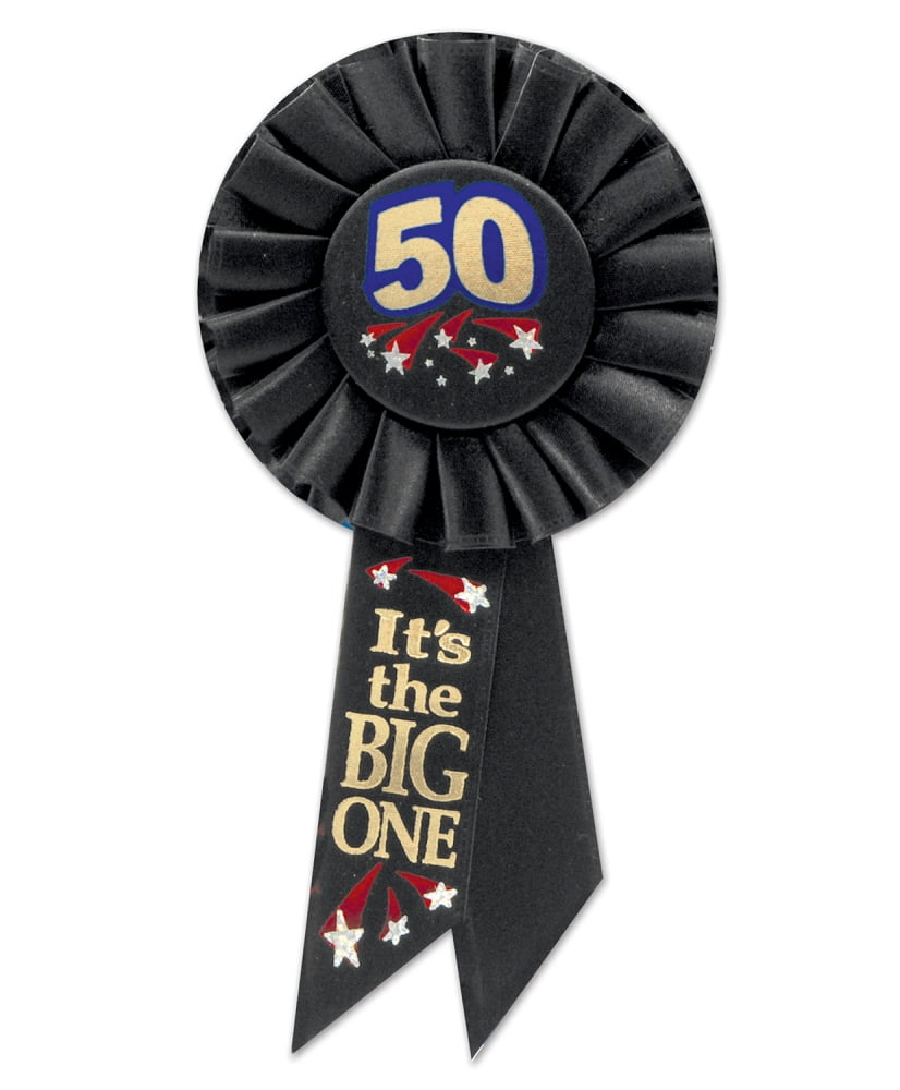 Pony Party Or Personalised Rosette x 50 Well Done Special Happy Birthday 