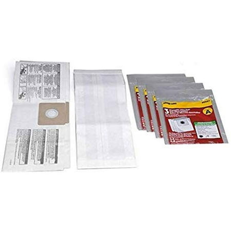 

Shop Vac 1.5 Gallon Vacuum Cleaner Paper Bags 12PK # 906-67-00 9066700 90667 by Shop Vac