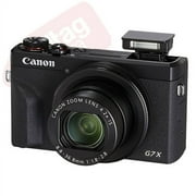 Canon PowerShot G7X Mark III 20.2MP 4K Digital Camera 4.2x Zoom Silver+ 16GB Kit - International Version (International Version)