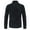 Black, variant on qucoqpe Men's Slim Fit Turtleneck Sweater Casual Knitted Twisted Pullover Long Sleeve Fleece Sweaters