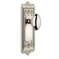 thumbnail image 5 of Grandeur Eden Prairie Door Knob with Windsor Plate, 5 of 7