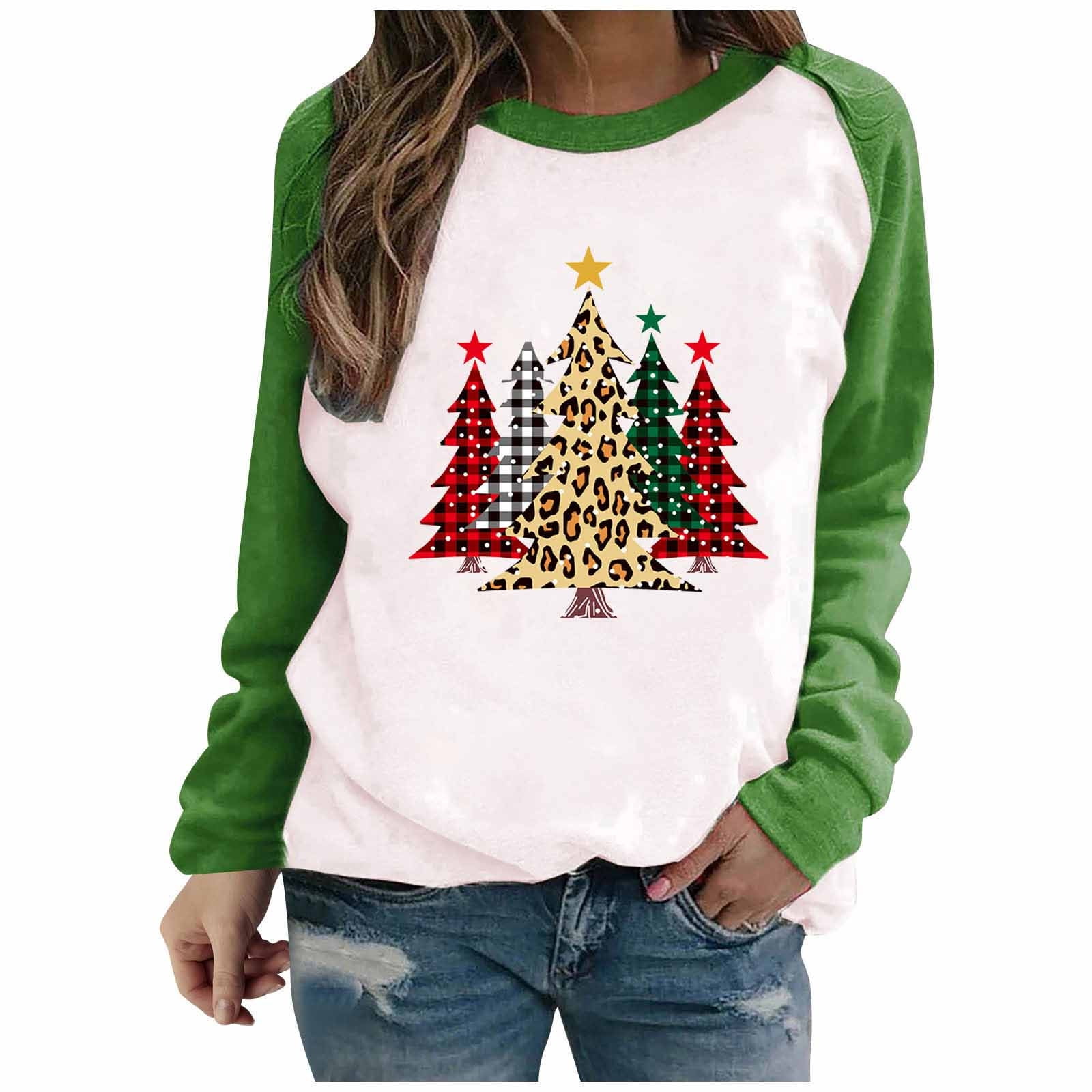 Ugly Christmas Sweatshirts For Women 
