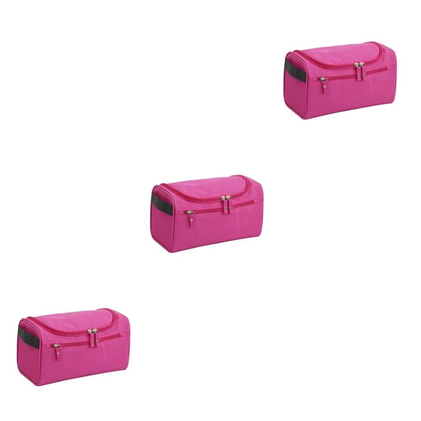 Bearachild Bolsa de maquillaje de gran capacidad para acampar, senderismo, bolsa de almacenamiento de cosméticos, neceser impermeable para el hogar, la Type5 NO5 Bearachild CBP109888